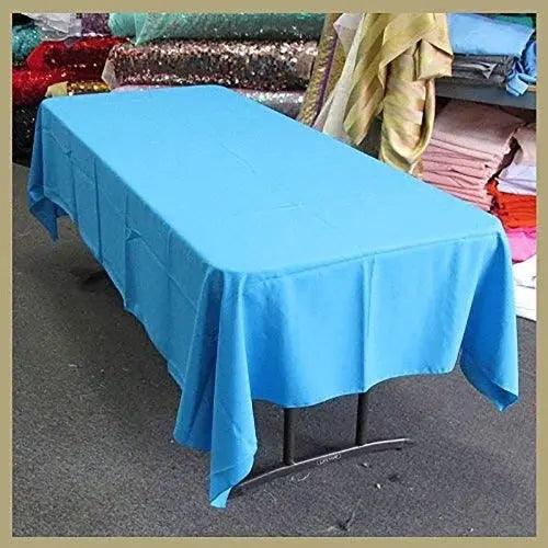 Rectangle Poly Poplin Tablecloth Amazing Warehouse inc.