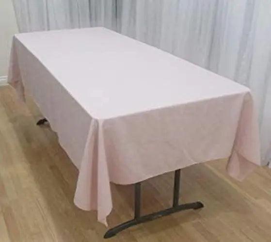 Rectangle Poly Poplin Tablecloth Amazing Warehouse inc.