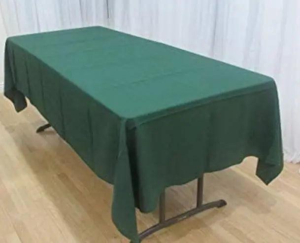 Rectangle Poly Poplin Tablecloth Amazing Warehouse inc.