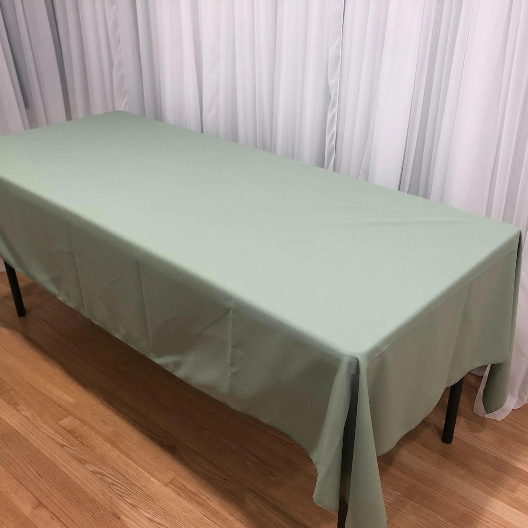Rectangle Poly Poplin Tablecloth Amazing Warehouse inc.