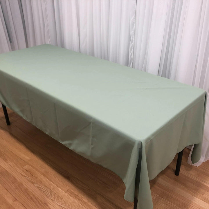 Rectangle Poly Poplin Tablecloth Amazing Warehouse inc.