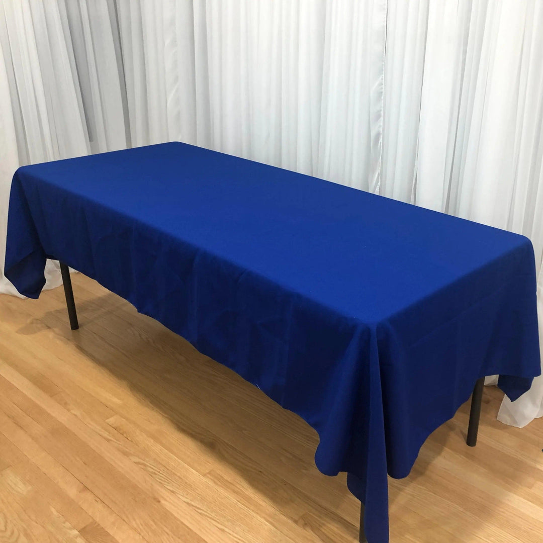 Rectangle Poly Poplin Tablecloth Amazing Warehouse inc.