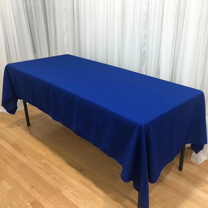 Rectangle Poly Poplin Tablecloth Amazing Warehouse inc.