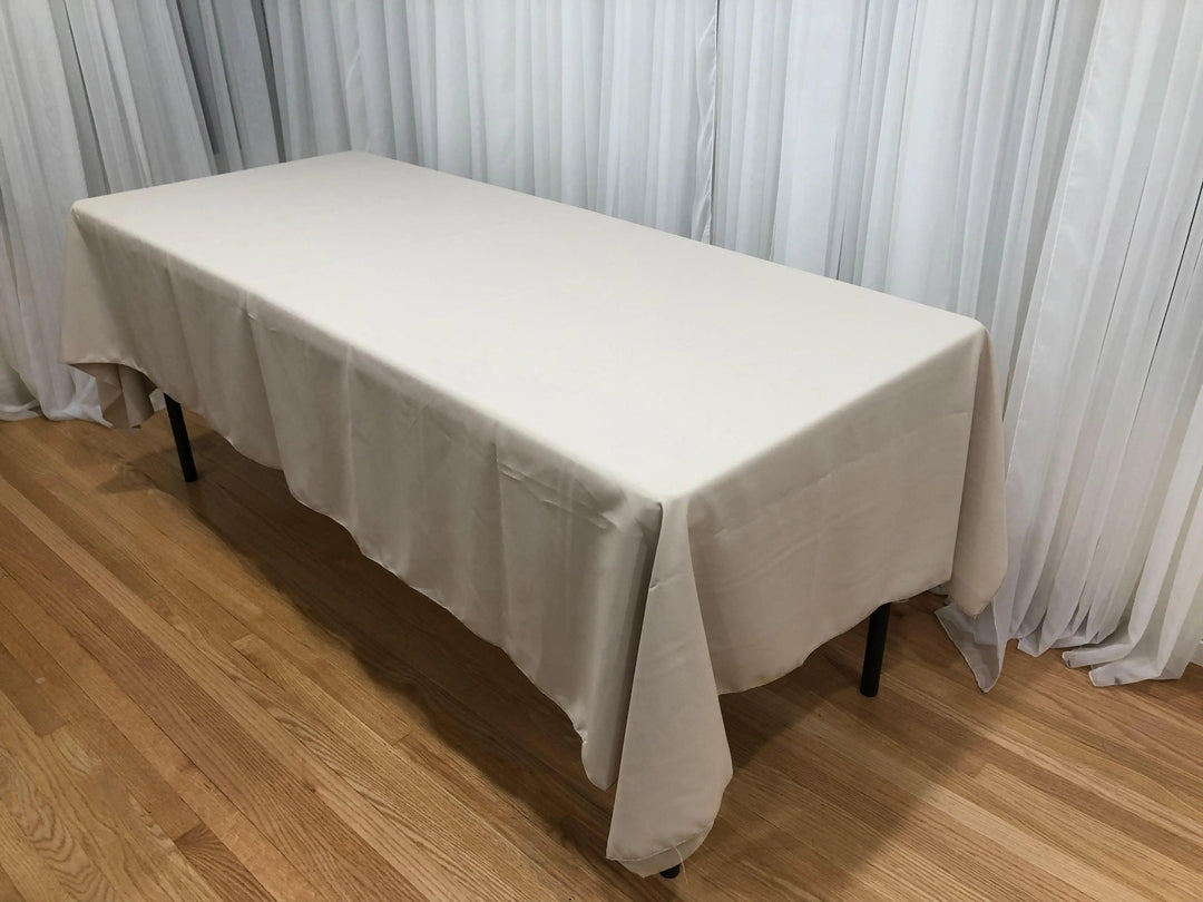 Rectangle Poly Poplin Tablecloth Amazing Warehouse inc.