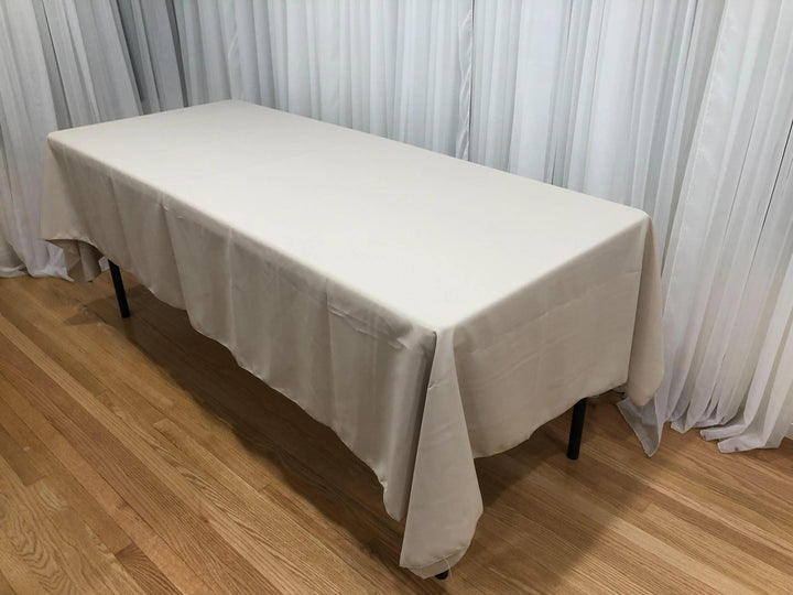 Rectangle Poly Poplin Tablecloth Amazing Warehouse inc.