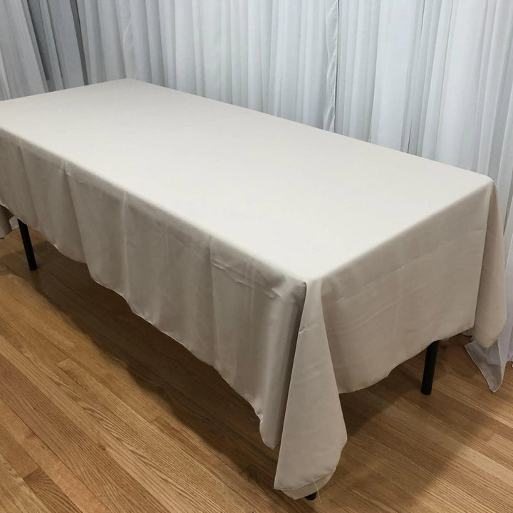 Rectangle Poly Poplin Tablecloth Amazing Warehouse inc.