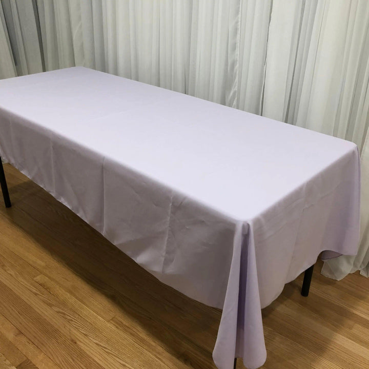 Rectangle Poly Poplin Tablecloth Amazing Warehouse inc.