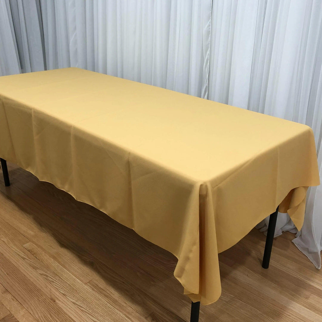 Rectangle Poly Poplin Tablecloth Amazing Warehouse inc.