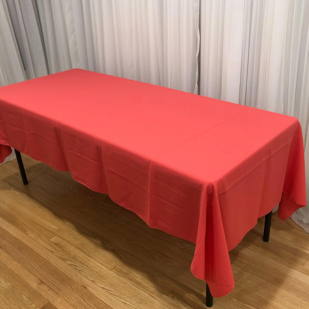 Rectangle Poly Poplin Tablecloth Amazing Warehouse inc.