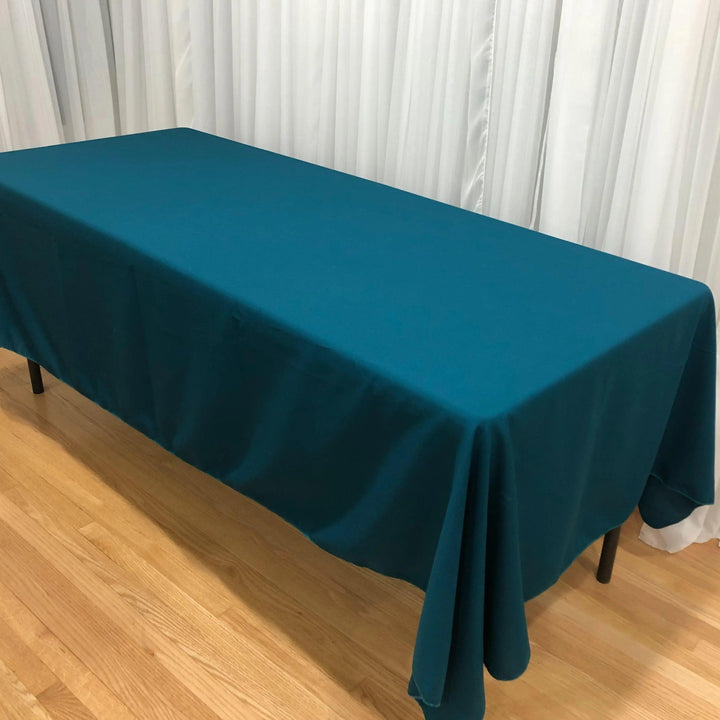 Rectangle Poly Poplin Tablecloth Amazing Warehouse inc.