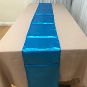 Satin Table Runners 12 by 108 inch amazing warehouse 50