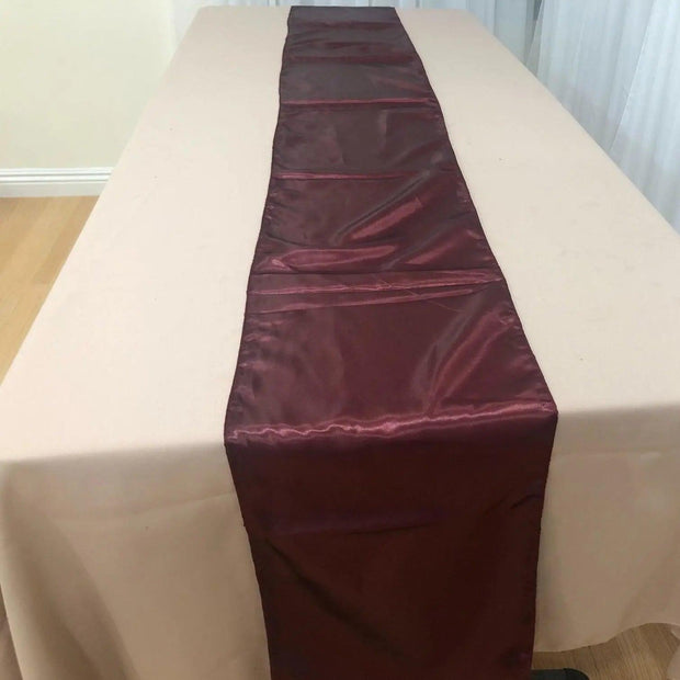 Satin Table Runners 12 by 108 inch amazing warehouse 50