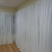 Sheer Curtain 110"W X 80"H Amazing Warehouse inc.