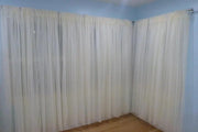 Sheer Curtain 110"W X 80"H Amazing Warehouse inc.