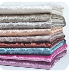 5 Yards Stretch Panne Velvet Wholesale