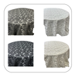 Paradise Lace Tablecloth - Round