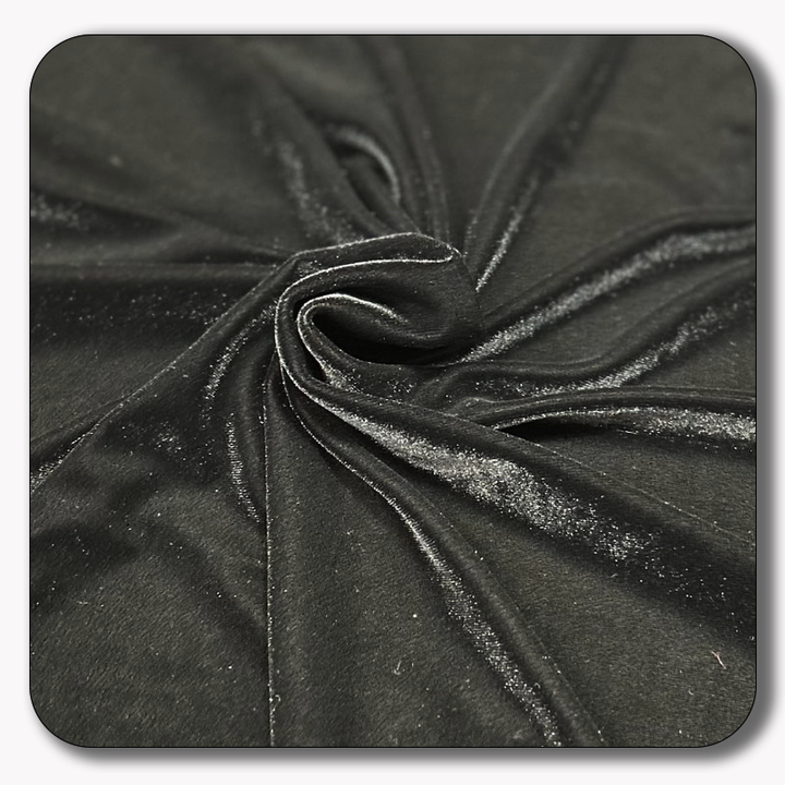 5 Yards Stretch Velvet Wholesale