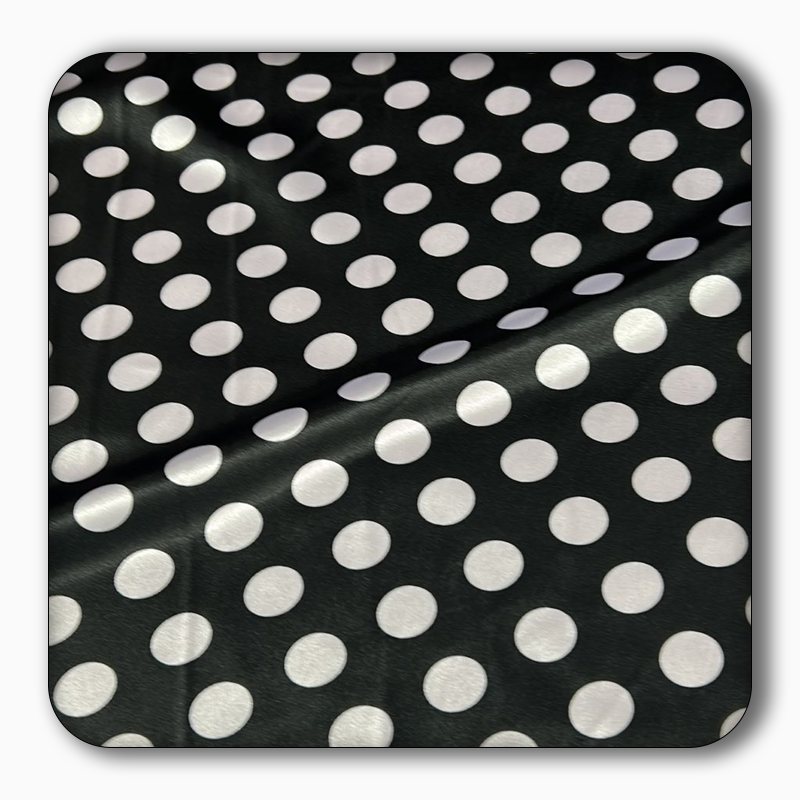 Satin Polka Dot 1'' - Sold by the Yard