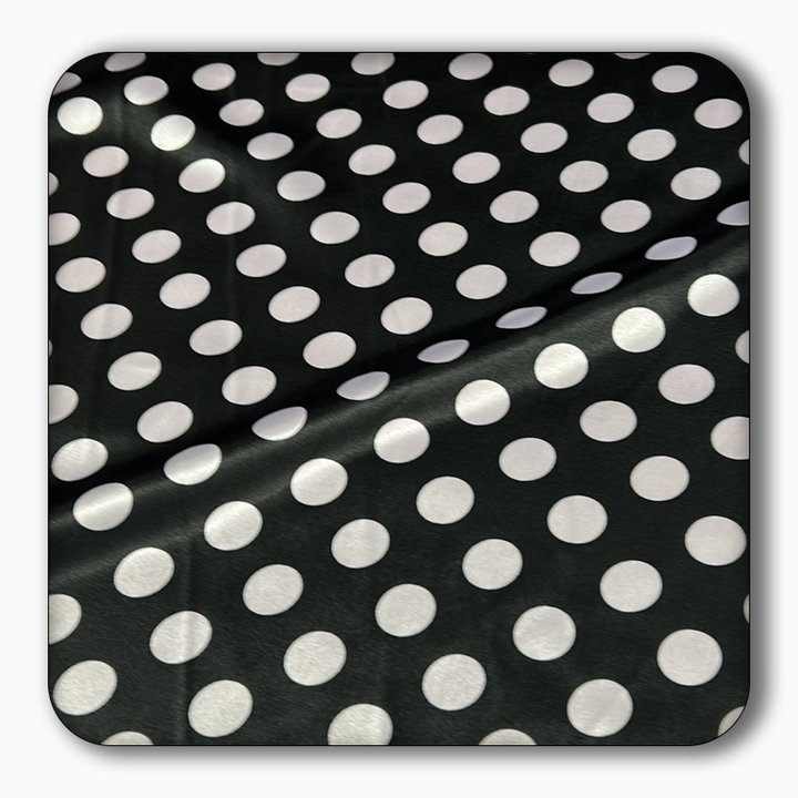 Satin Polka Dot 1'' - Sold by the Yard