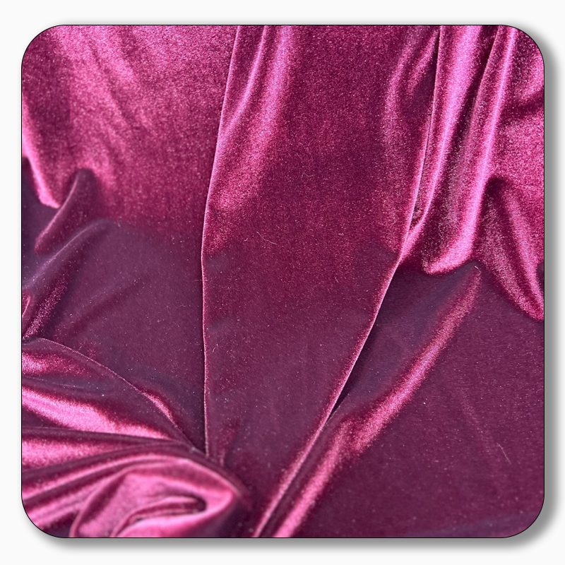 5 Yards Stretch Velvet Wholesale