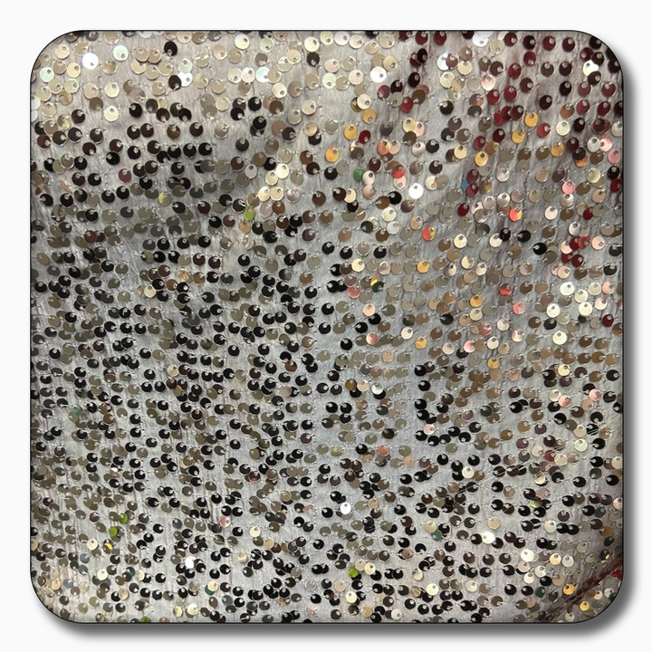 5 Yards Sequin Taffeta Fabric Wholesale Free Shipping