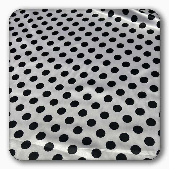 Satin Polka Dot 1'' - Sold by the Yard