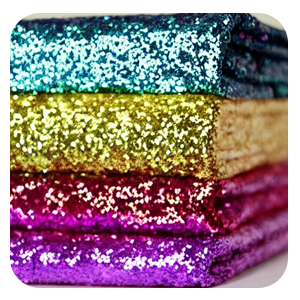 Glitz Sequin Fabric - Sold by the Yard
