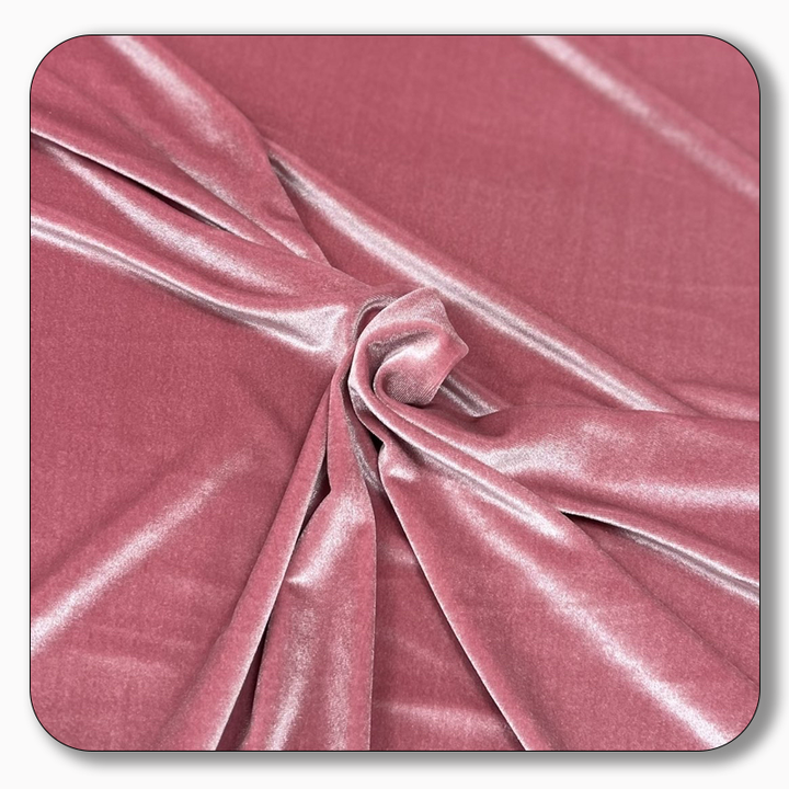 5 Yards Stretch Velvet Wholesale
