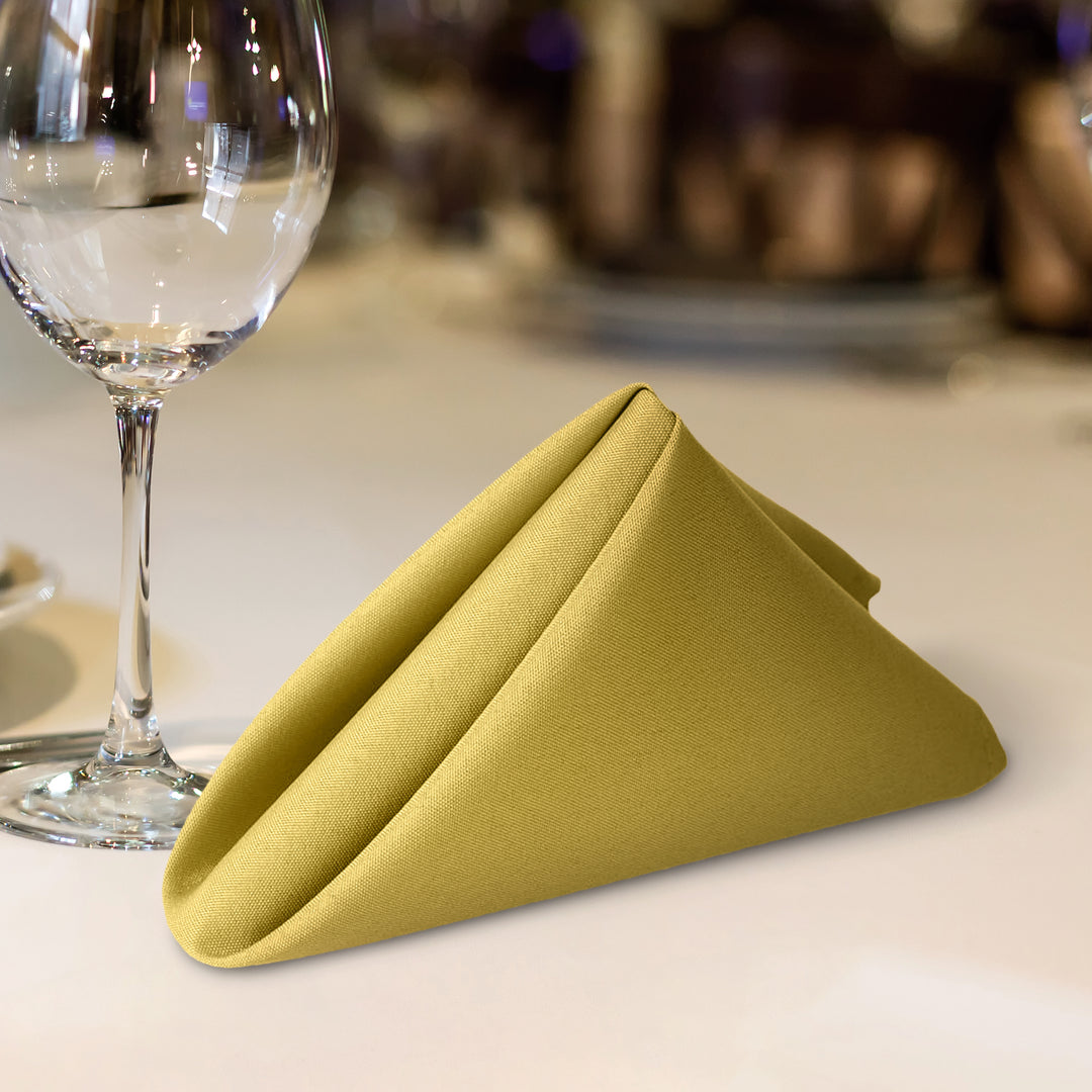 Polyester Napkins - 25 Pieces