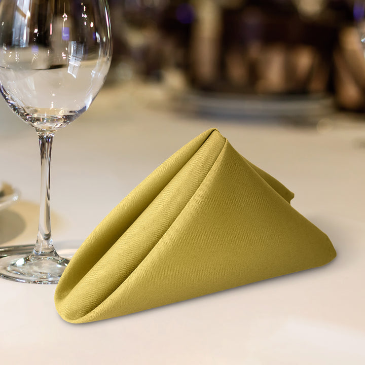 Polyester Napkins - 25 Pieces
