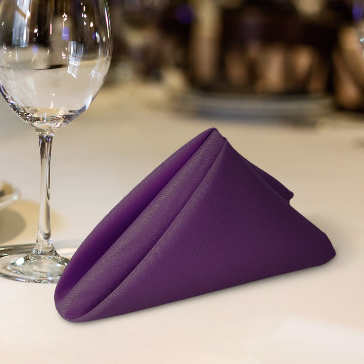 Polyester Napkins - 25 Pieces