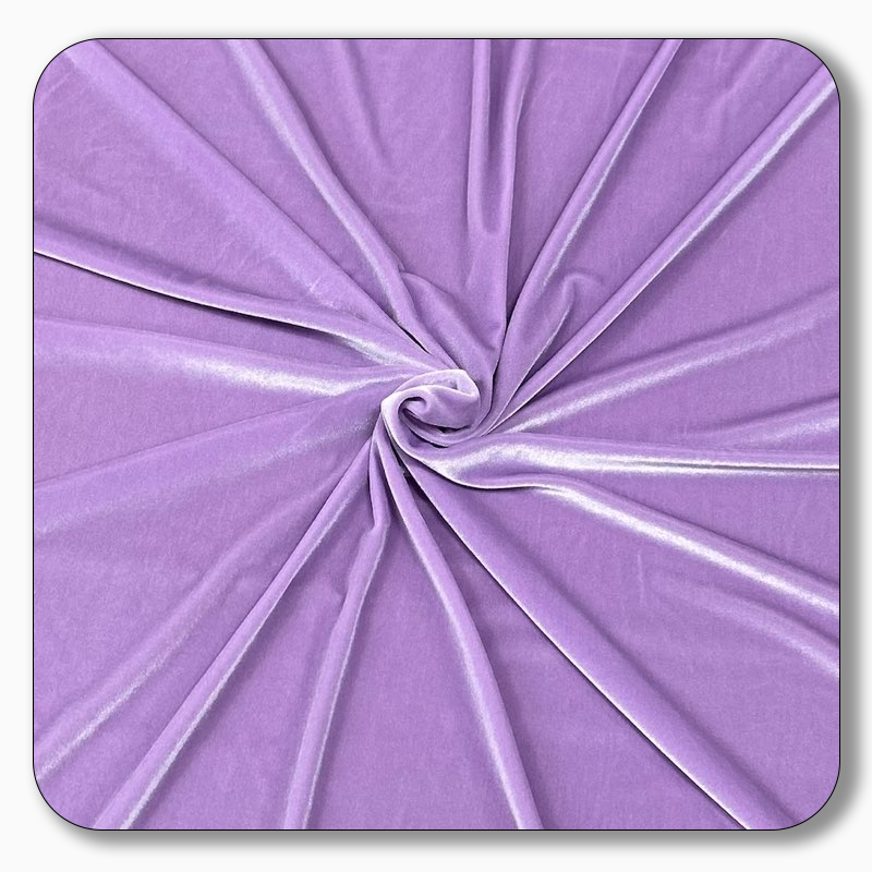 5 Yards Stretch Velvet Wholesale