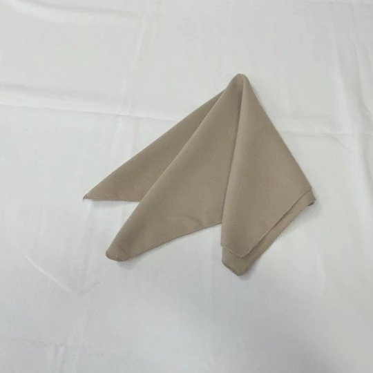Polyester Napkins - 25 Pieces