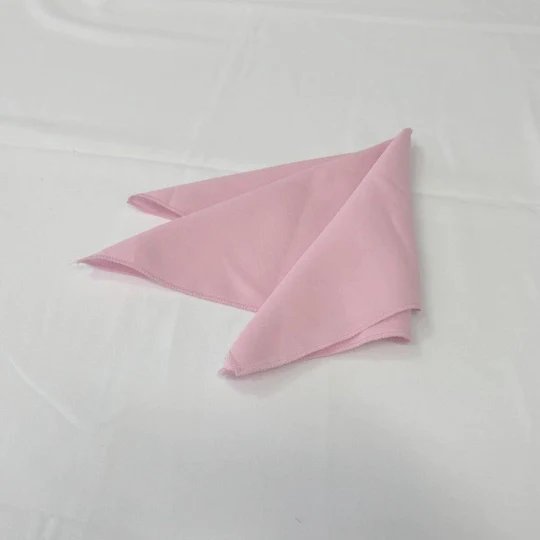 Polyester Napkins - 25 Pieces