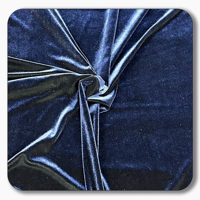 5 Yards Stretch Velvet Wholesale