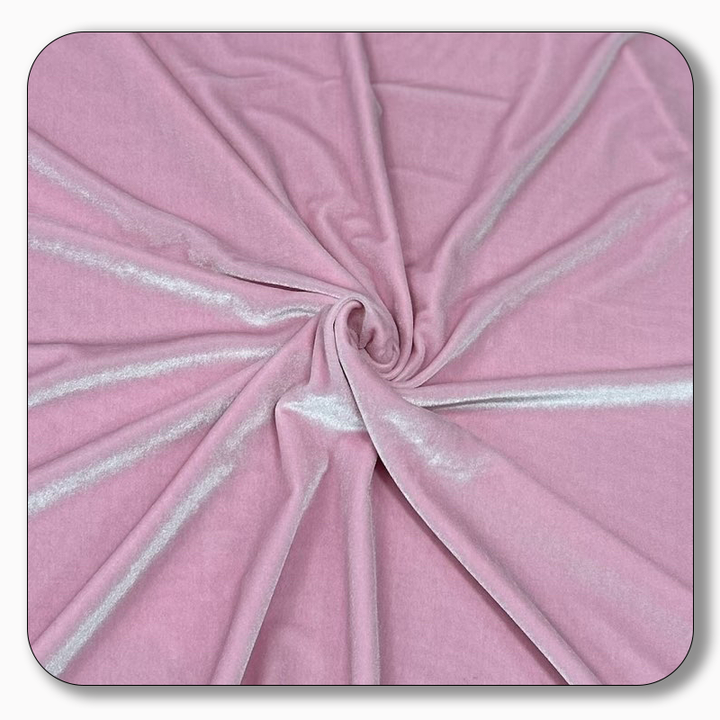 5 Yards Stretch Velvet Wholesale