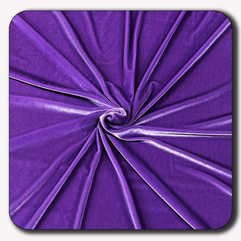 5 Yards Stretch Velvet Wholesale
