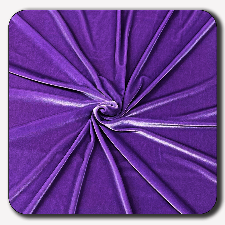 5 Yards Stretch Velvet Wholesale