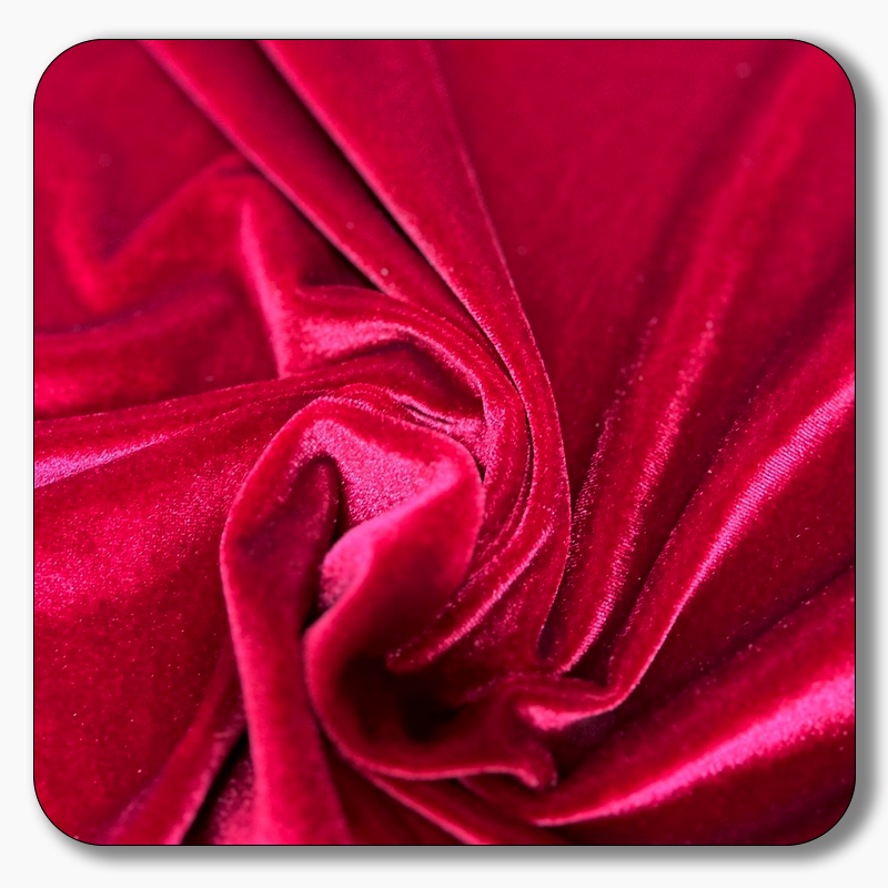 5 Yards Stretch Velvet Wholesale