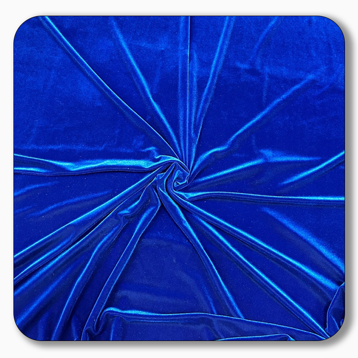 5 Yards Stretch Velvet Wholesale
