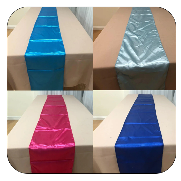 Satin Table Runner - 12"x108"
