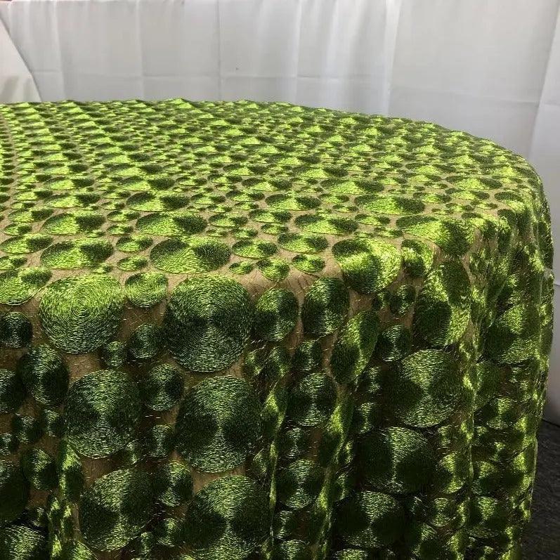 vortex Lace Lime Tablecloth amazing warehouse 50